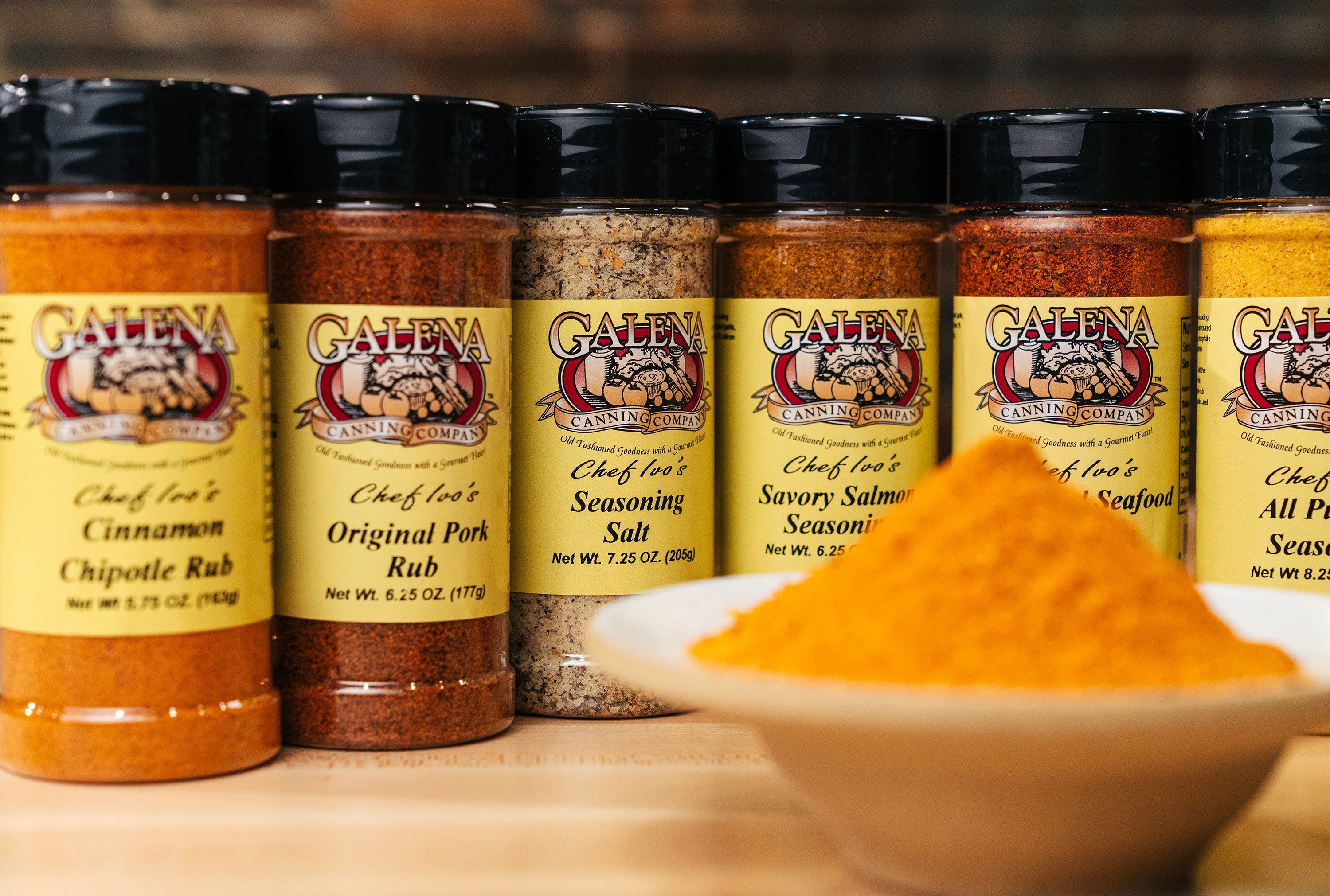 Chef's Seasoning - 5.25 oz.