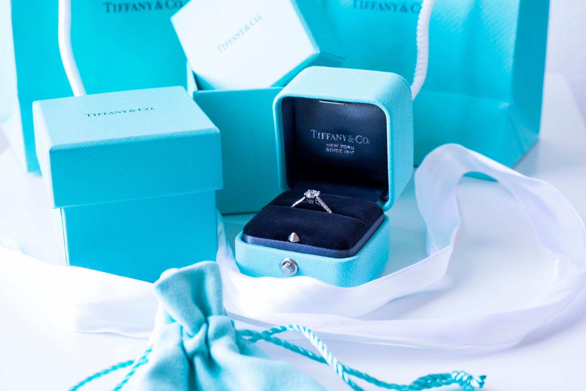 Founded In 1837 In New York City, Tiffany & Co - Tiffany And Co