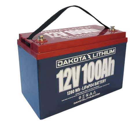 Dakota Lithium 12V 23AH Battery – Backwood lithium batteries