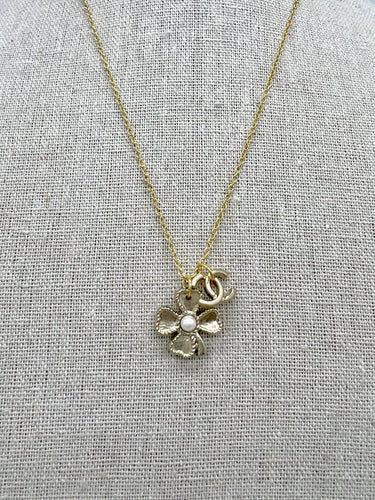 Authentic Louis Vuitton Repurposed Silver Zipper Necklace — LUXE