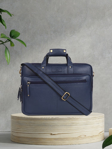 Leather Messenger Bag 15 Laptop | The Store Bags