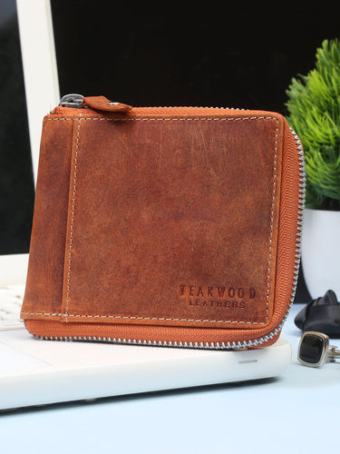 Bespoke Green Leather Wallet For Men, Customize Inside Color, Stitching  Color KT142