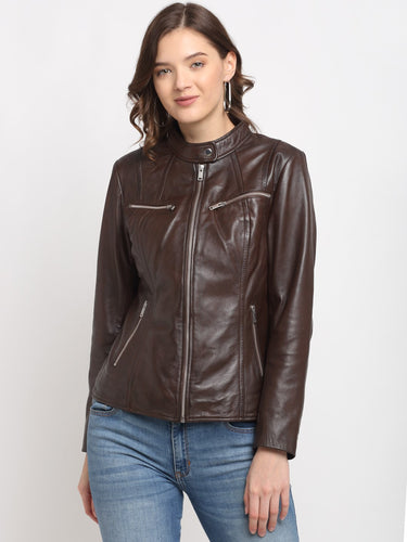 10 Best Leather Jacket Brands in India For 2024 ⋆ CashKaro.com