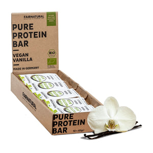 
                  
                    Carica l'immagine nel visualizzatore della galleria, Organic Protein Bar Vegan Vanilla without Soy
                  
                