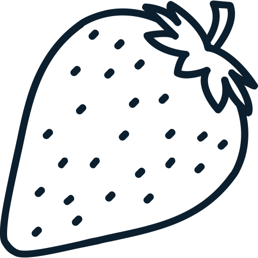 poudre de fraise bio végétalienne