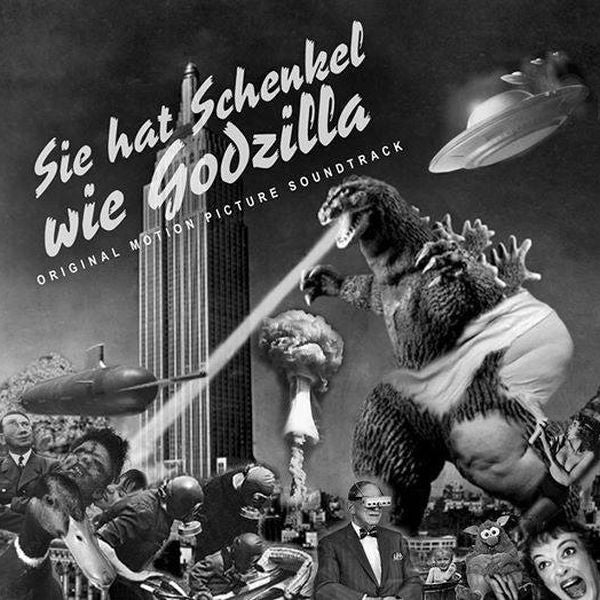Various Artists - Sie Hat Schenkel Wie Godzilla (Original Motion Picture Soundtrack) Hertz-Schrittmacher ‎– hertz038