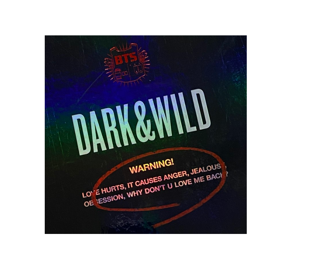 bts dark and wild png