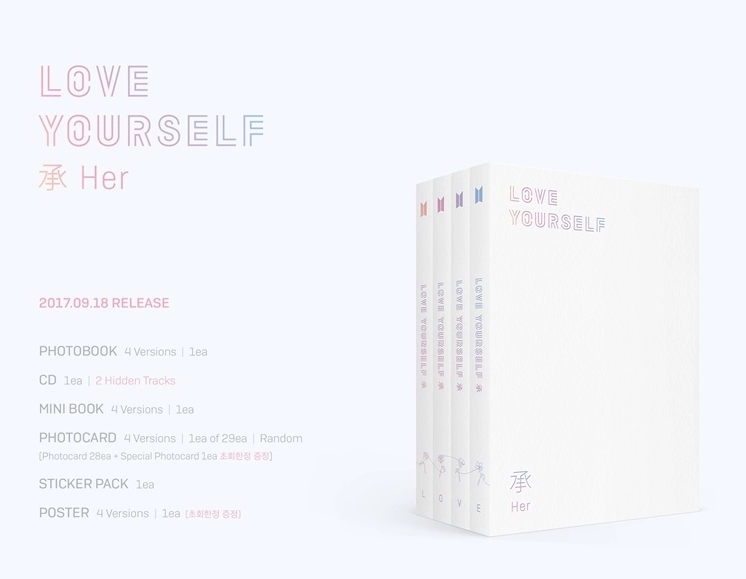 Bts Album Love Yourself Her