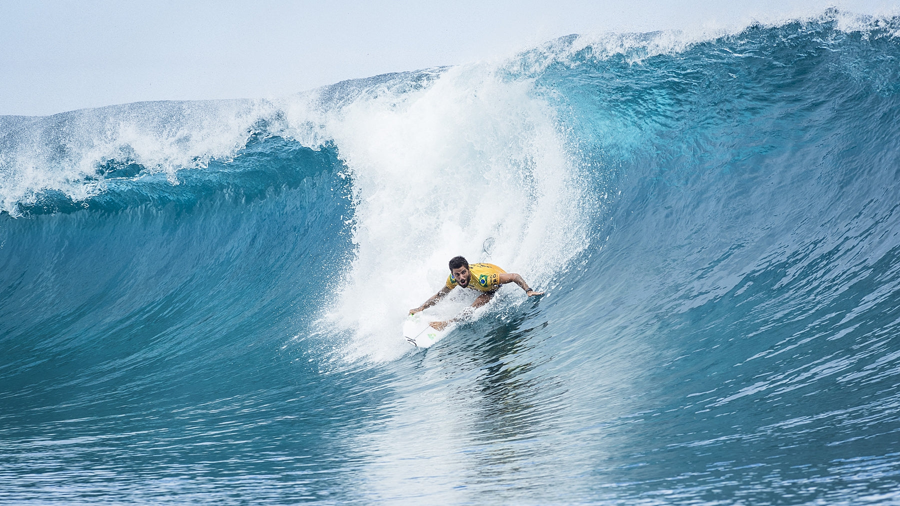 Current Jeep Leader, Filipe Toledo will keep the Yellow Jersey heading into Surf Ranch Pro