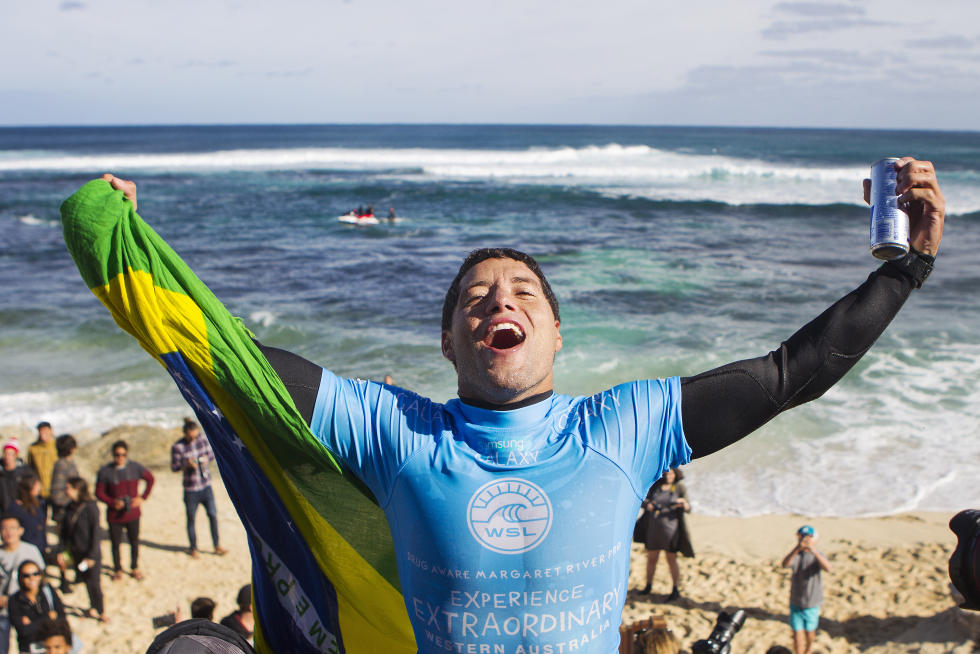 Adriano de Souza Wins 2015 Drug Aware Margaret River Pro