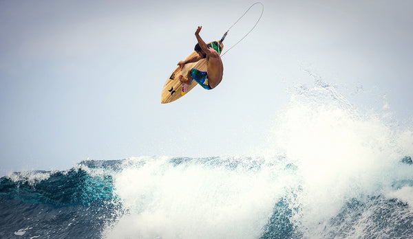 Michel Bourez On Firewire TimberTEK © Ben Thouard