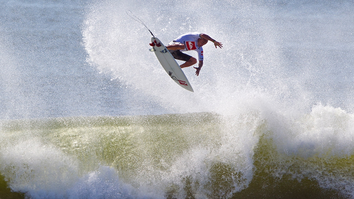 Kelly Slater - 360 Air, Quiksilver Pro New York. Photo by ASP / Sean Rowland