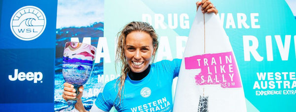 Sally Fitzgibbons Claims Victory at Drug Aware Margaret River Pro