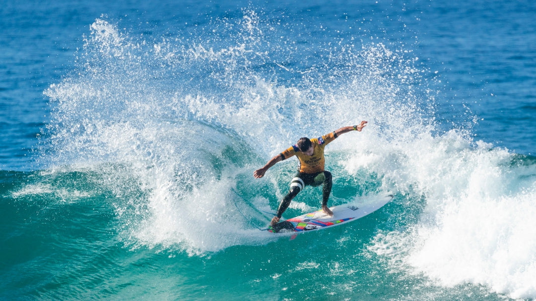 Julian Wilson finishes 5th at the Corona Open J-Bay & now moves to 2nd on the Jeep Leaderboard