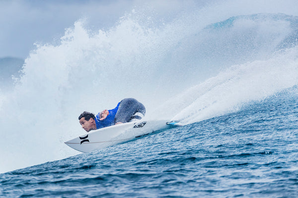 Julian Wilson Wins 2017 Billabong Pro Tahiti. Photo © WSL / Cestari