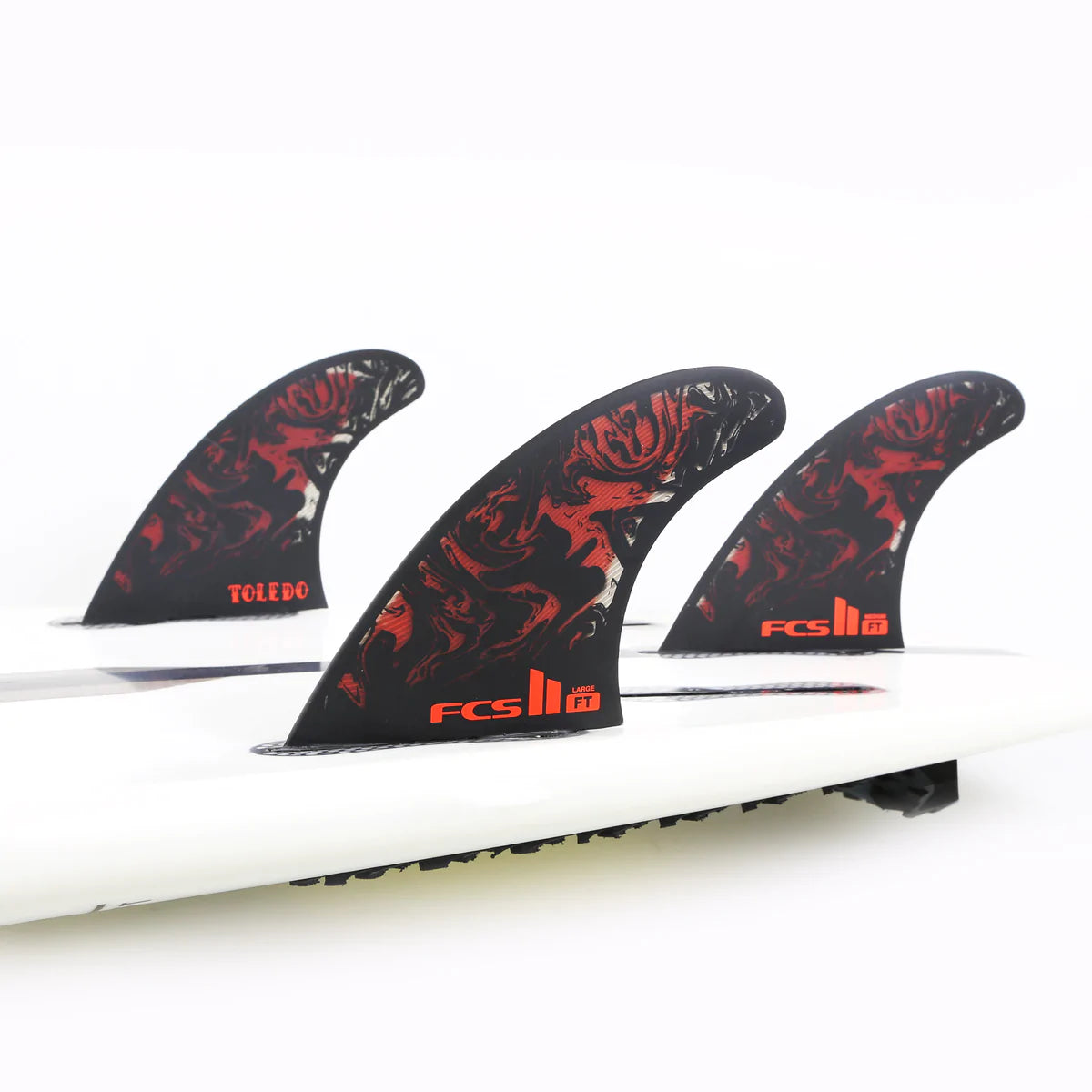 FCS PC-3 Tri Fin Set | SMAS