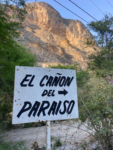 Cañón del paraíso