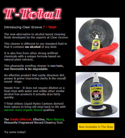 T-TOTAL FLUID VINYL CLEANING KIT