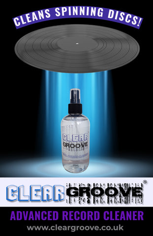 clear groove for your vinyl
