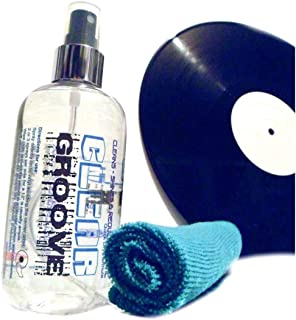 clear groove kit for vinyl records