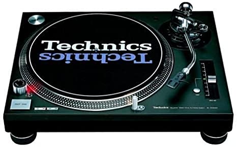 Technics 1210's DJ mixing decks