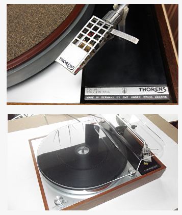 Thorens Deck