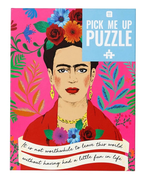 Jigso Frida Kahlo 500 darn / 500 piece Frida Kahlo Jigsaw