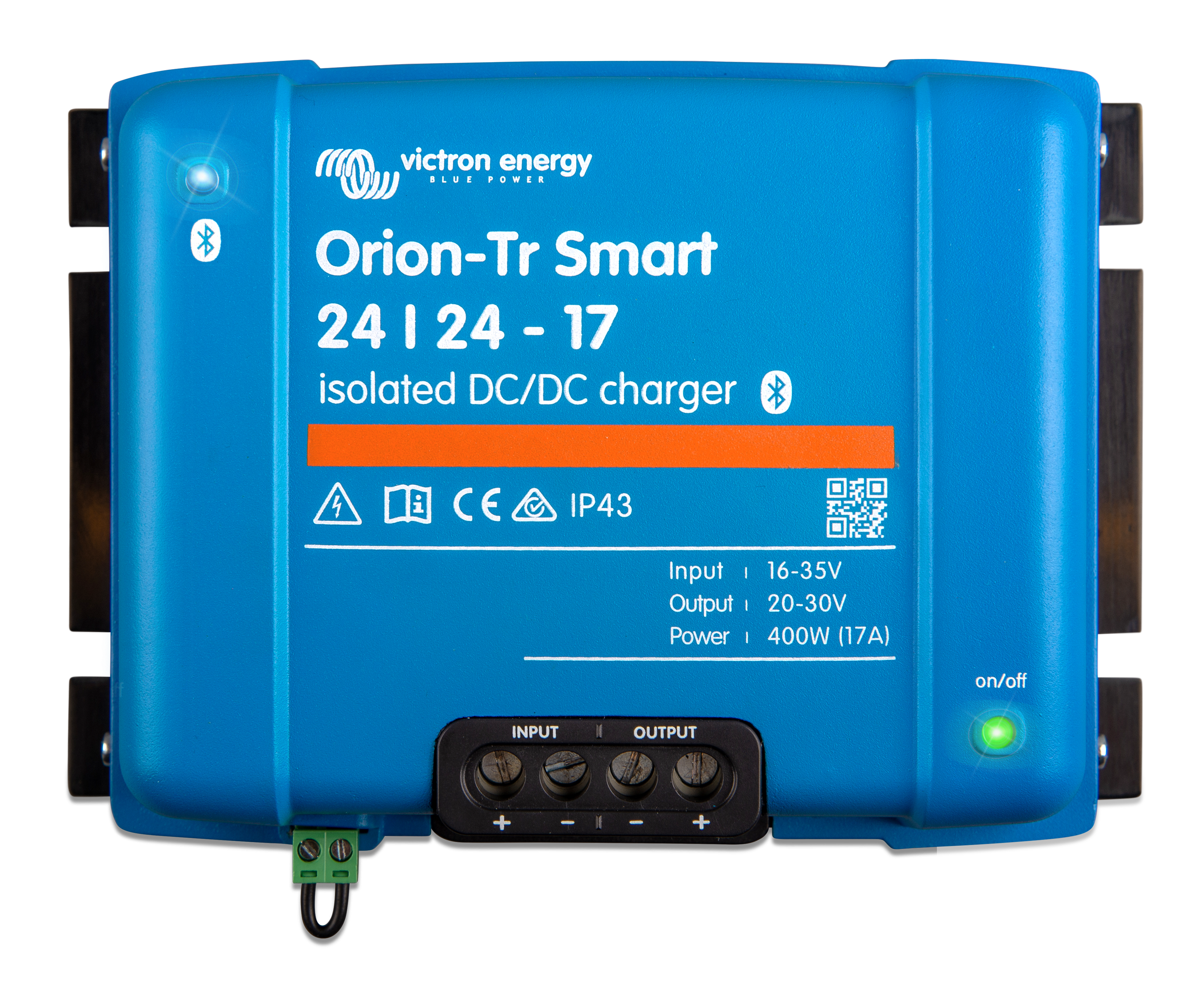 Victron Energy ORI242428120 - Orion-Tr Smart 24/24-12A (280W), isolerad DC-DC-laddare