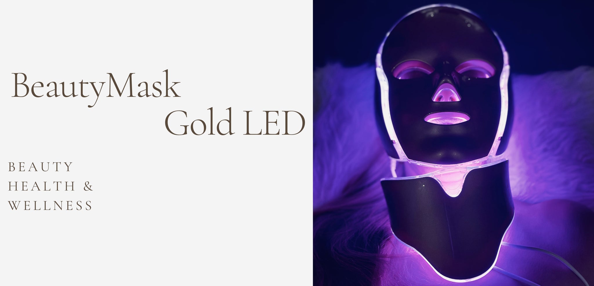 BeautyMask LED | Rituel Beauté et Santé. La photothérapie par LED sans UV à domicile.Masque de photothérapie par LED anti-acné, anti-âge, qui stimule et accélère les capacités régénératrices naturelles de la peau sans produit chimique ni UV