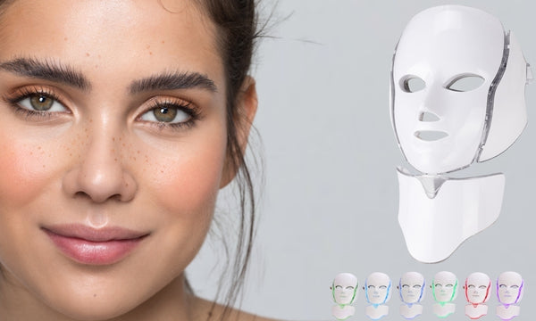 Masque de Luminothérapie LED dédié entièrement à votre visage. Utilisé par de nombreux Instituts de Beauté et Dermatologues. Aujourd’hui à domicile.