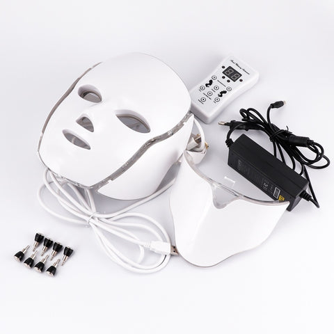 Masque de Luminothérapie LED dédié entièrement à votre visage. Utilisé par de nombreux Instituts de Beauté et Dermatologues. Aujourd’hui à domicile.