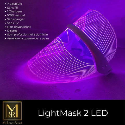 Masque LED |  LightMask 2 LED by MyBeautyRitual 