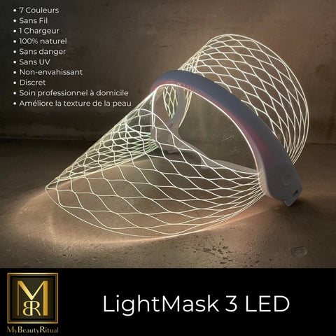 Masque LED |  LightMask 3 LED by MyBeautyRitual 