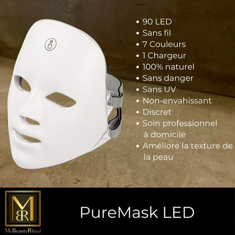 Masque LED |  PureMask LED by MyBeautyRitual 