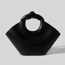 Load image into Gallery viewer, RETRO KNOTTED LEATHER TOTE BAGS - The Look Edit 

