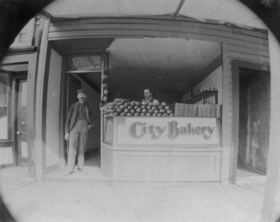 City Bakery, 1901