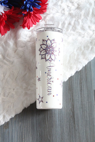 Christmas Lights Peek-a-Boo Tumbler – AvaMae Creations