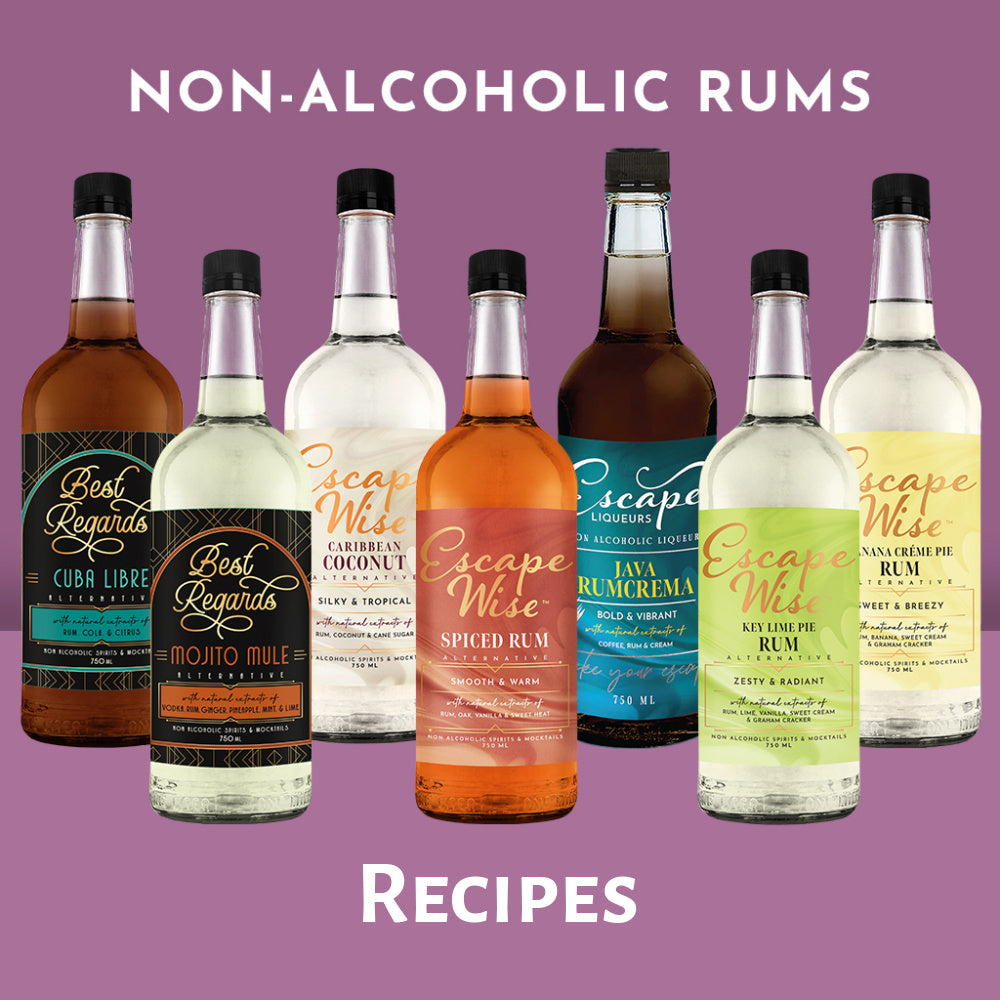 Non-Alcoholic Rum Recipes