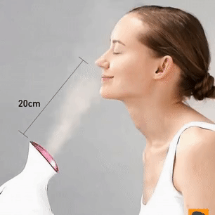 GloSkin® Nano Ionic Facial Steamer - The Jooya