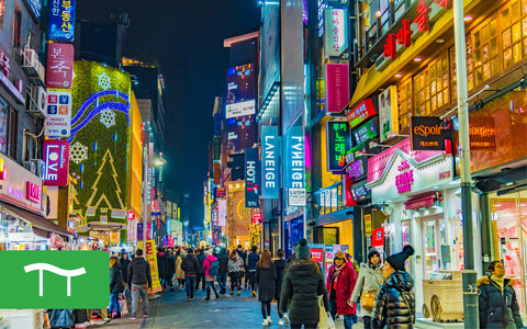 Crowd surge disaster in Seoul, South Korea