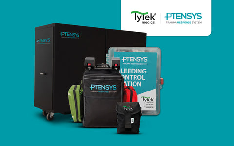 PTENSYS - MCI (mass casualty incident) bag by TyTek Medical