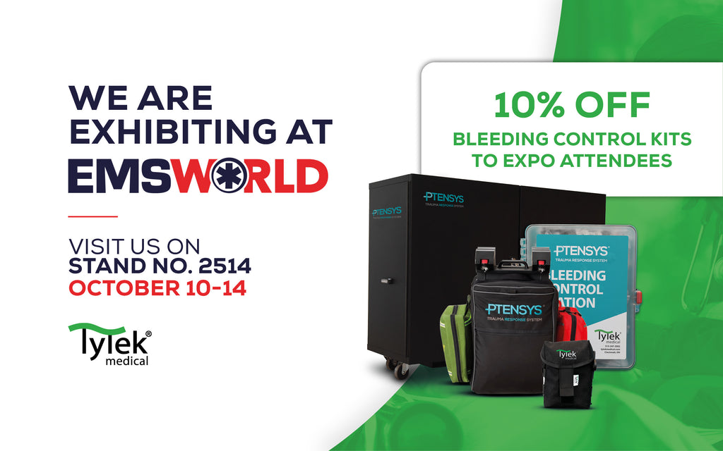 TyTek Medical are at EMS World expo 2022