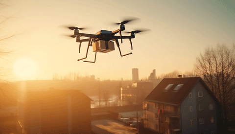 Drone Delivery For Medical Supplies In Europe - Aug 16th