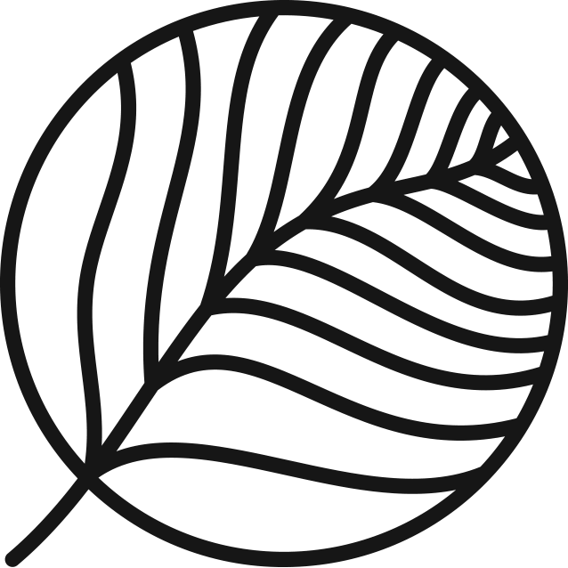 sandiva leaf motif