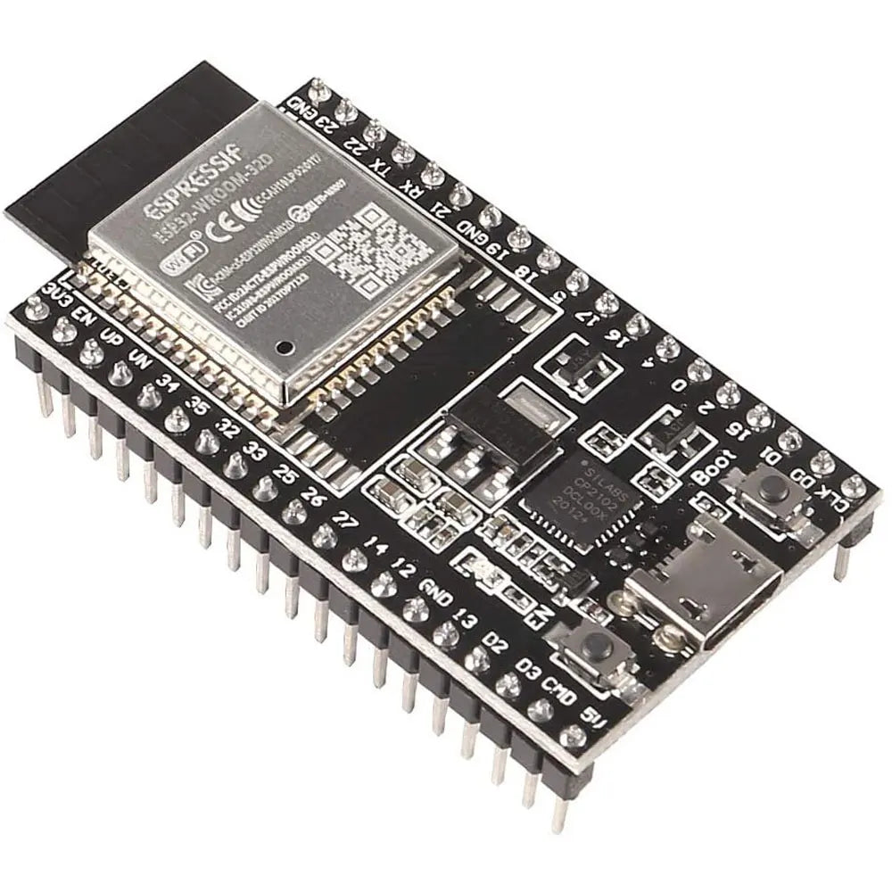1PCS ESP32 Development Board WiFi+BT Ultra-Low Power Consumption Dual Core ESP-32S ESP32-WROOM-32D ESP32-WROOM-32U ESP 32 Manufacturer