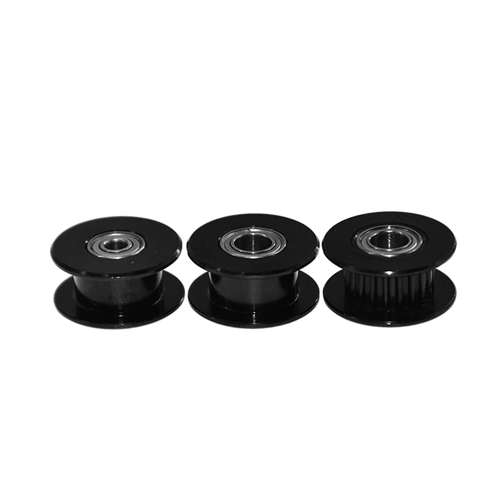 Custom GT2 Idler Timing Pulley 20 Tooth Wheel Bore 3/5mm Aluminium Gear Teeth Width 6mm 3D Printers Parts For Reprap Part Manufacturer