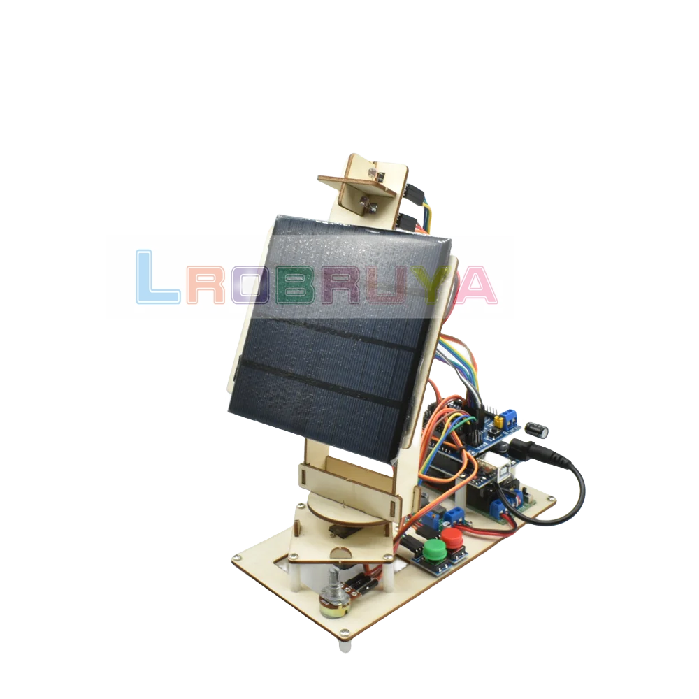 Lrobruya Solar Tracking Kit For Arduino LTARK-15(without battery)