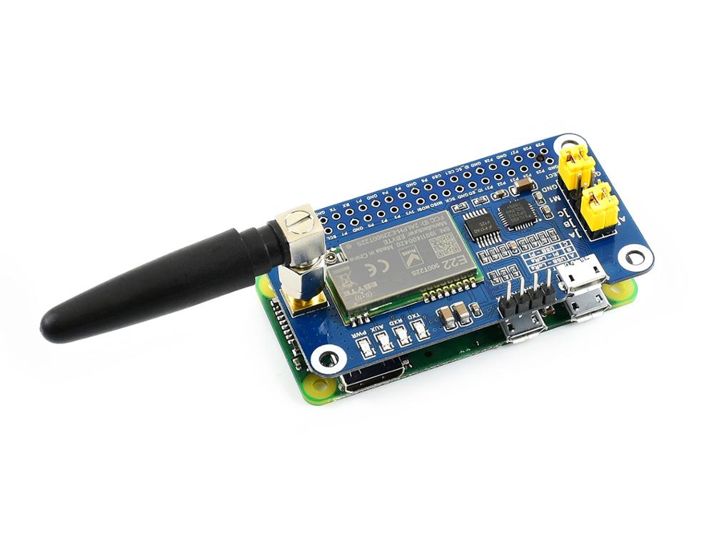 Sx1262 Lora Hat For Raspberry Pi Spread Spectrum Modulation 868mhz Fr Lonten Technology 6281