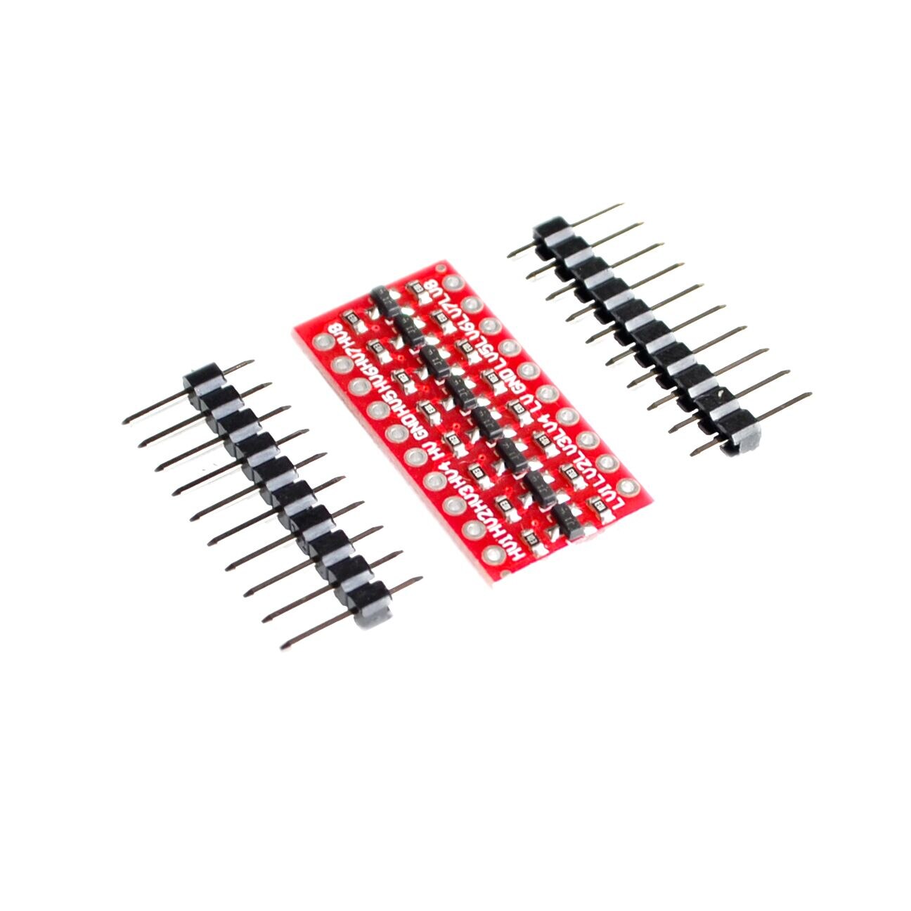custom 1Pcs I2C IIC 8 Channel Logic Level Converter Module Bi-Directional Module Step Up 3.3V To 5V