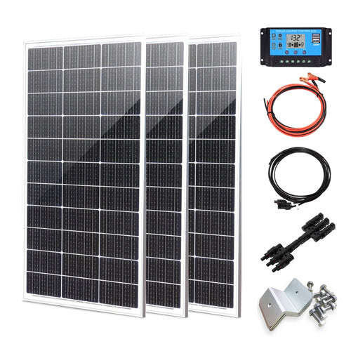 solar panel kit complete or 18V Flexible Mono Photovoltaic 100W 200W –  Lonten Technology